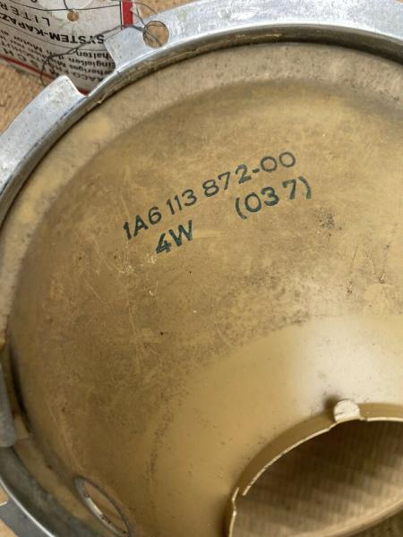 Scheinwerfer 1A6113872-00 Ford Escort MK1 bis 1975